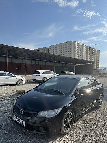 terrano 2: Honda Civic: 2009 г., 1.3 л, Вариатор, Бензин, Седан — 6