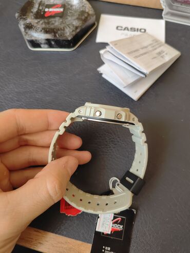 Спортивные часы: Спортивные часы часы, Casio (G-Shock), Таймер и секундомер, Водонепроницаемые, Оригинал, Мужские, Новый — 5