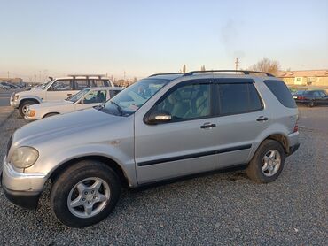 мерс сапог дубл кабина: Mercedes-Benz M-Class: 1998 г., Жол тандабас