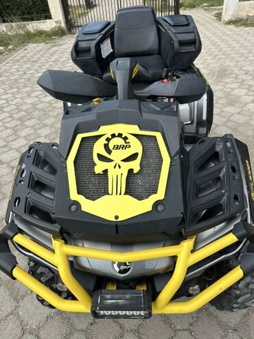 Квадроциклы: Квадроцикл BRP, Бензин, 1000 куб. см, Взрослый — 11