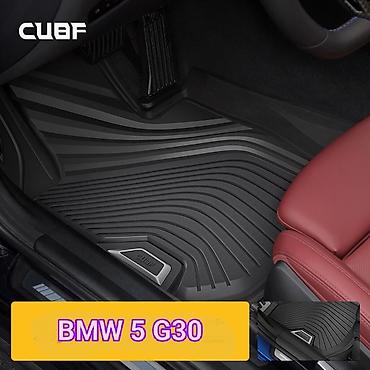 3D Полики Для салона BMW, цвет - Черный, Новый, Платная доставка