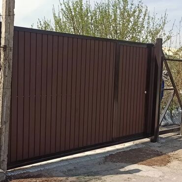 Откатные ворота: Автоматические ворота все виды любой сложности!!! Сенсоные ворота — 5