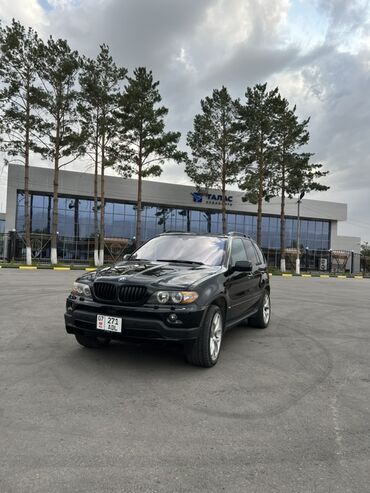 машины бишкек цены: BMW X5: 2004 г., 4.4 л, Автомат, Бензин, Кроссовер at lalafo.kg машины бишкек цены: BMW X5: 2004 г., 4.4 л, Автомат, Бензин, Кроссовер