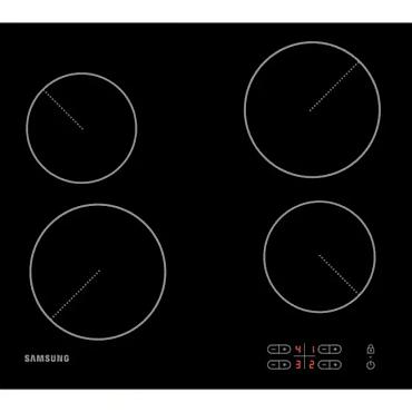 sperado pec: Samsung NZ64T3506AK/WT – Elektrik, 4 ocaq Mətbəxiniz üçün funksional — 1