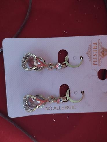 Bijuteriya dəstləri: Bijuteriya dəsti – müxtəlif aksesuarlar - Turkuaz rəngli baş bəzəyi — 14