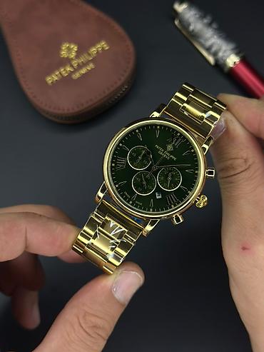 Наручные часы: Новый, Наручные часы, Patek Phillipe, цвет - Золотой — 6