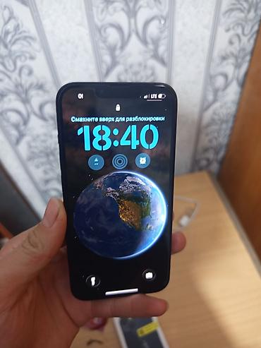 телевизоры бишкек lg: IPhone 13, Жаңы, 128 ГБ, Midnight, Куту, 85 % — 3
