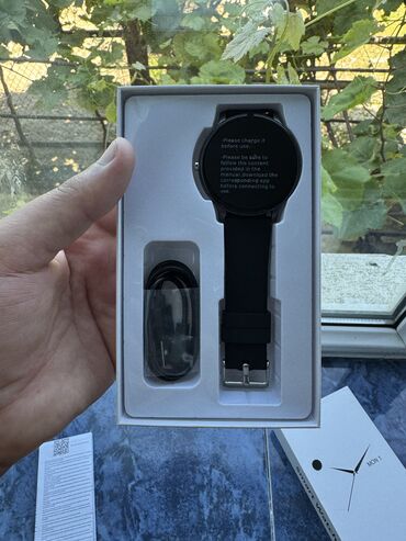 su aparat: Yeni, Smart saat, Smart, Sensor ekran, rəng - Qara