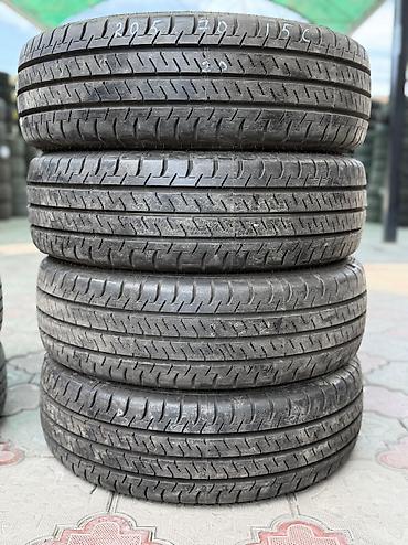 es 2016: 205/70/15С сешка грузовой в идеальном состоянии фирма Falken год 2020 — 1