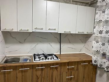 Кухонные гарнитуры: Кухонный гарнитур, Новый, цвет - Серый, МДФ, Бесплатная доставка — 40