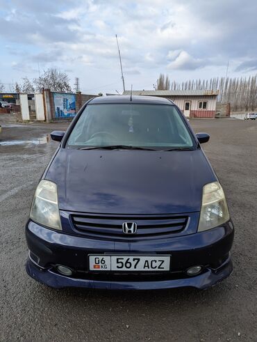 машина стирим: Honda Stream: 2002 г., 2 л, Автомат, Бензин, Минивэн