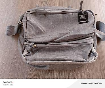 Дорожные сумки: Дорожная сумка, Материал: Канвас, Унисекс — 16