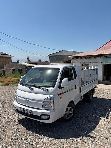 портер 2010: Легкий грузовик, Hyundai, Стандарт, До 1 т, Б/у — 1