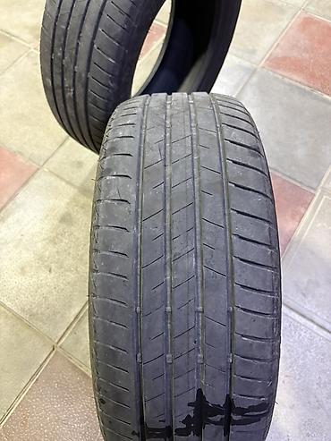 14 lük disk: Lassa firmasidi İki ədəd yay tipli avtomobil şini - Ölçü: 205/55 R16 — 2