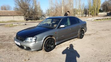 Subaru: Subaru Legacy: 2000 г., 2 л, Автомат, Бензин, Седан