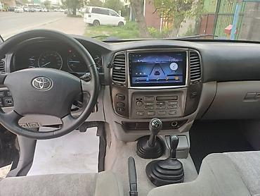 бампер лупарик: Toyota Land Cruiser: 2006 г., 4.2 л, Механика, Дизель, Внедорожник — 7