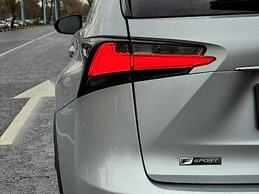 клиренса: Lexus NX: 2017 г., 2 л, Автомат, Бензин, Кроссовер — 8