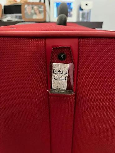 Putni koferi i torbe: Veliki crveni kofer na točkiće – Stratic - Brend: Stratic (logo na — 5