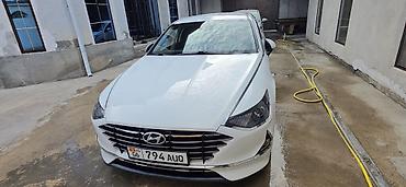 byd tang бишкек: Hyundai Sonata: 2019 г., 2 л, Автомат, Газ, Седан — 3