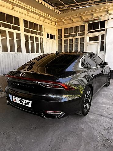 grandeur hg: Hyundai Grandeur: 2020 г., 2.4 л, Автомат, Гибрид, Седан — 1