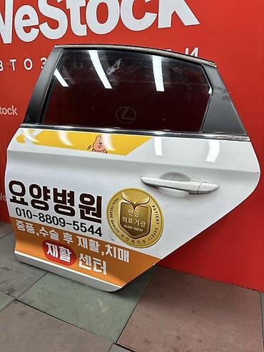 lf 2017: Дверь Задняя левая Hyundai, Б/у, Оригинал — 4