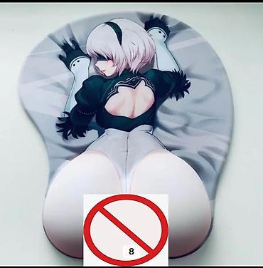 Товары для взрослых: 3д коврики для мышки с силиконовыми грудью — 15