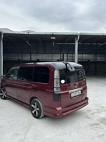 Honda: Honda Stepwgn: 2003 г., 2 л, Автомат, Газ, Минивэн — 8