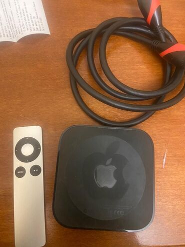 ТВ-антенны и ресиверы: Apple tv box demek olarki isdifade olunmayib.xarici vetendaw pay berib
