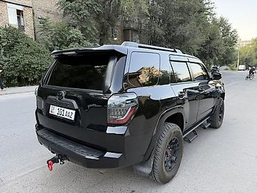 таёта функарго: Toyota 4Runner: 2019 г., 4 л, Автомат, Газ, Внедорожник — 4