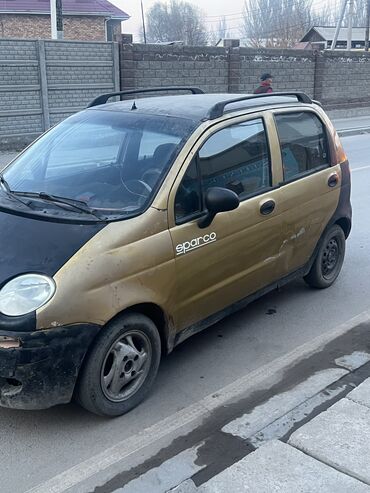 ат сатып алам: Daewoo Matiz: 1998 г., 0.8 л, Механика, Бензин, Хэтчбэк