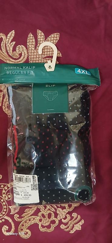 corablar: Tuman, Yeni, 4XL, rəng - Göy — 1