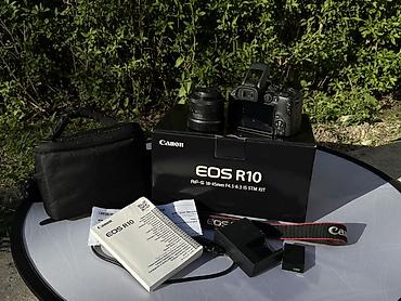 Фотоаппараты: Продаю Canon R10 📸 Состояние отличное,пользовалась сама, очень — 4