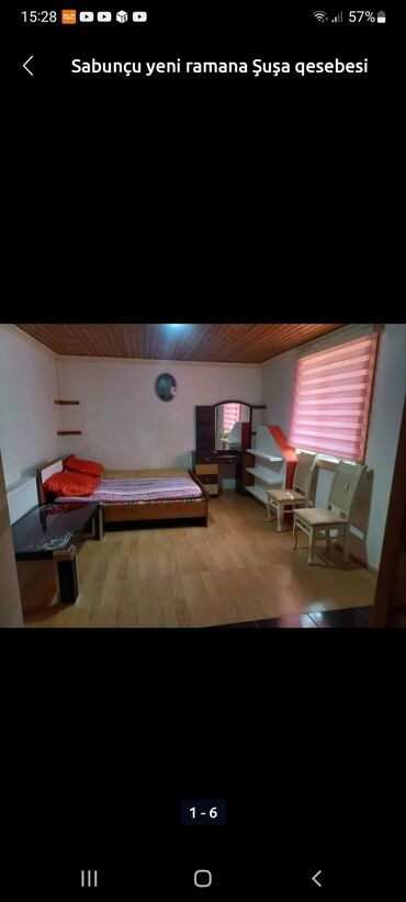 Həyət evləri və villaların satışı: 1 otaqlı, 28 kv. m, Orta təmir — 4