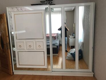 Dolablar: İkinəfərlik çarpayı, İşlənmiş