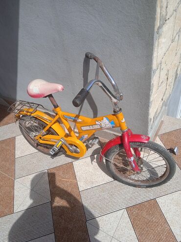 Uşaq velosipedləri: İşlənmiş İki təkərli Uşaq velosipedi 16" — 3