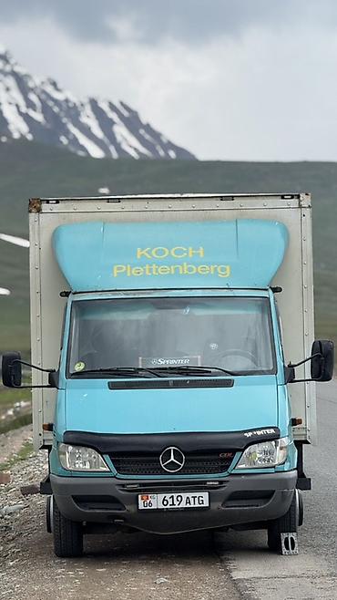 Спринтер 616 Год 2004 2.7 Родной матор Качалка сидения Автономка бар