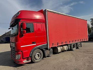 Грузовики: Грузовик, DAF, Б/у — 6