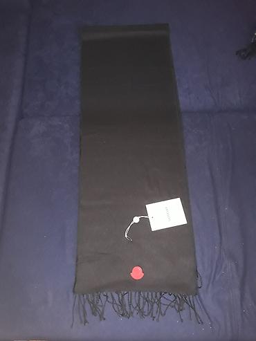 Kape i aksesoari: Moncler, One size, bоја - Crna — 10