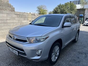 авто в рассрочку без банка без первоначального взноса в бишкеке: Toyota Highlander: 2012 г., 3.5 л, Автомат, Гибрид, Кроссовер