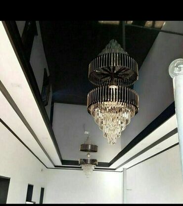 Светодиодная потолочная панель: Натяжной потолок с декоративным рисунком. Подходит для создания — 2