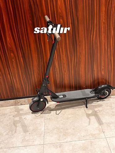 tvs ronin: Elektrik skuter - Şəhər içi rahat və səssiz hərəkət üçün elektrikli — 1