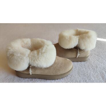 Ugg obuća: Ugg mini čizme, bоја - Bež, 40 — 6