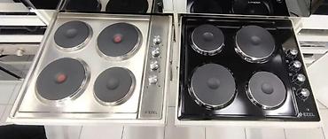 Elektrik sobaları: Plitə "Ezel" Elektrikli Plitə Ezel Türkiyə istehsalı 4 gözü daş plitə — 8