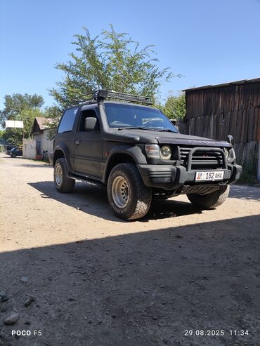 Mitsubishi: Mitsubishi Pajero: 1992 г., 2.5 л, Автомат, Дизель, Внедорожник — 2