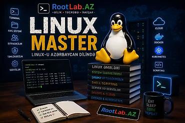 Книги и журналы: Məhsul: “Linux Master” – Linux-u Azərbaycan dilində Təsvir: “Linux — 1