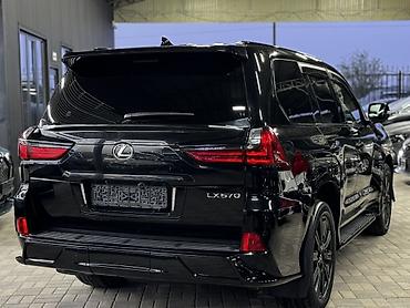 Lexus: Lexus LX: 2020 г., 5.7 л, Автомат, Бензин, Внедорожник — 2