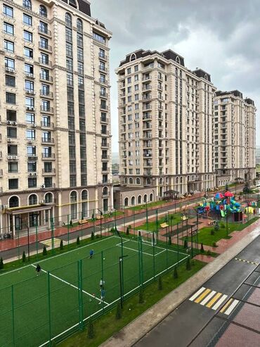 ала арча отель: 4 бөлмө, 126 кв. м, Элитка, 4 кабат, Дизайнердик ремонт