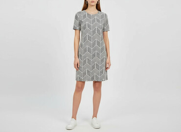 zara sukienka marszczona: Zara, Women`s dress, size S