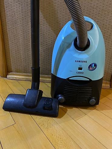 Samsung tozsoran – 1300W Xüsusiyyətlər: - Güc: 1300W - Torbalı sistem lalafo.az -da Samsung tozsoran – 1300W Xüsusiyyətlər: - Güc: 1300W - Torbalı sistem