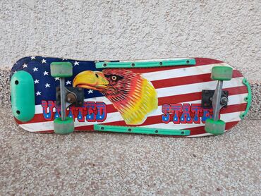 ronilacko odelo: United States Skejtbord Skateboard Swiss Daska je napravljena od